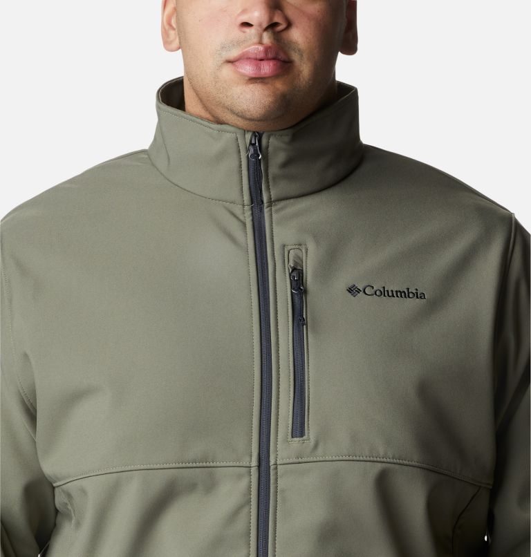 Men's Columbia Ascender Shell Jackets Olive | Plus Size CA-AC061